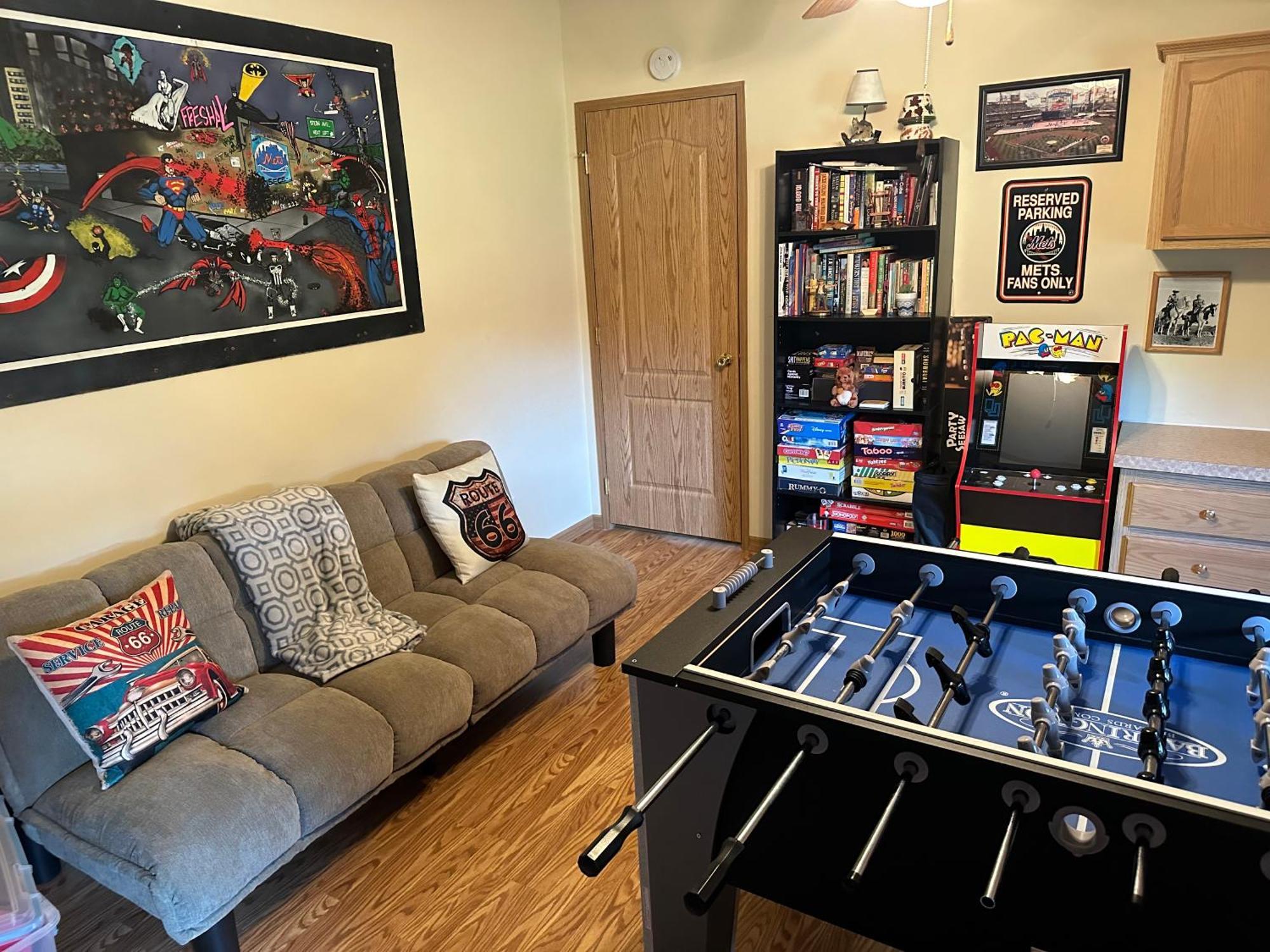 Spacious Cozy Getaway ! King Bed, Game Room, Out Door Patio Cairo Eksteriør billede