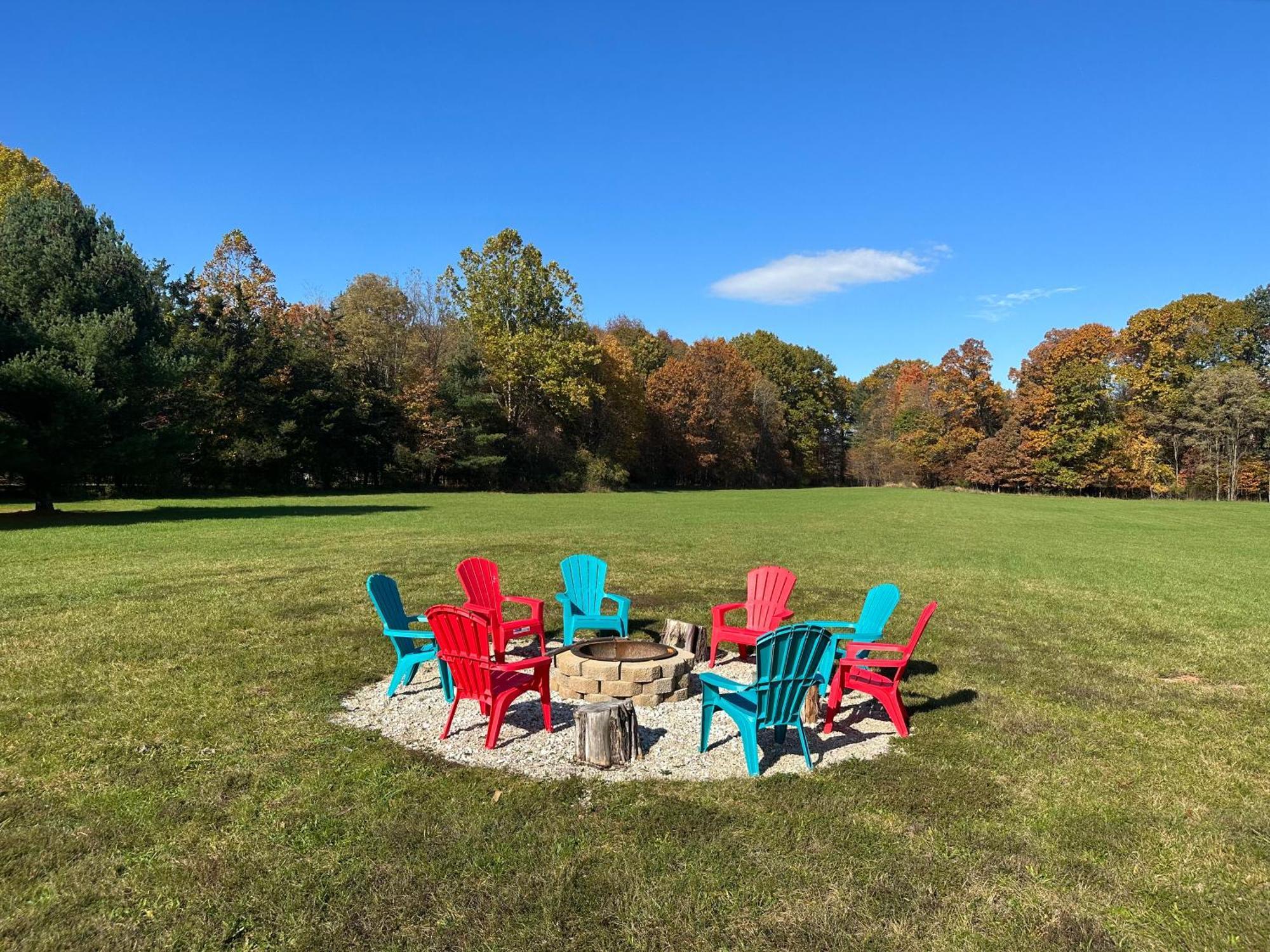 Spacious Cozy Getaway ! King Bed, Game Room, Out Door Patio Cairo Eksteriør billede